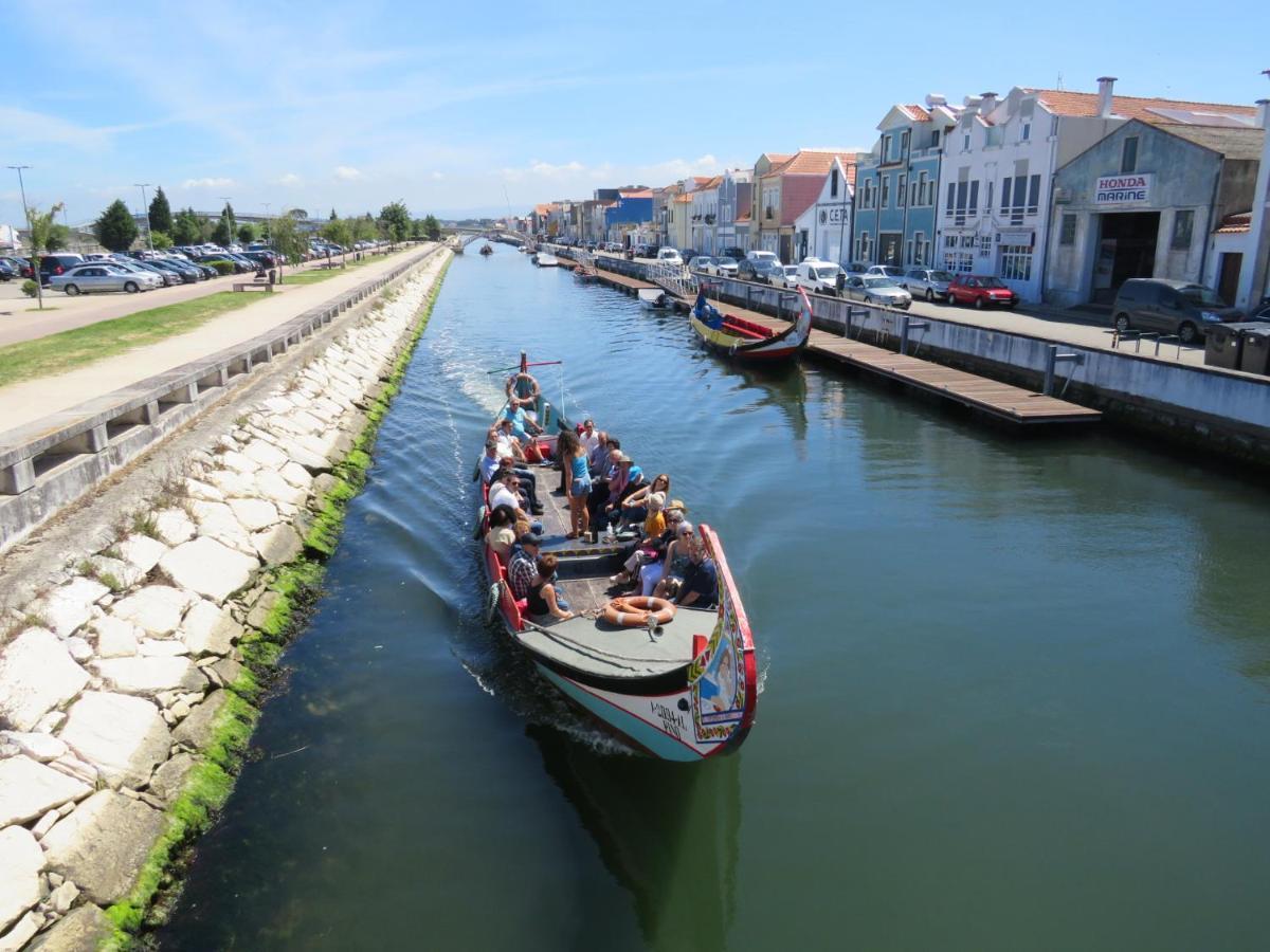 Casa De Ferias Aveiro Com Piscina Esterno foto